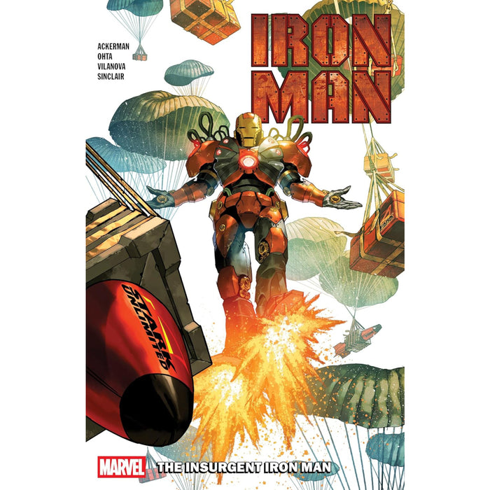 Iron Man TP Vol 02 (2025) The Insurgent Iron Man