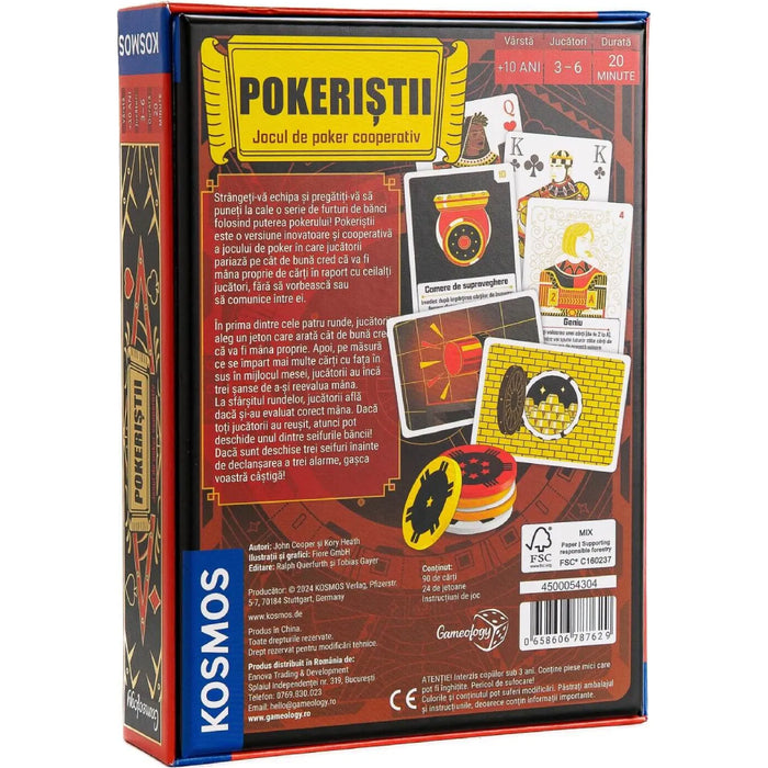 Pokeristii - The Gang (limba romana)