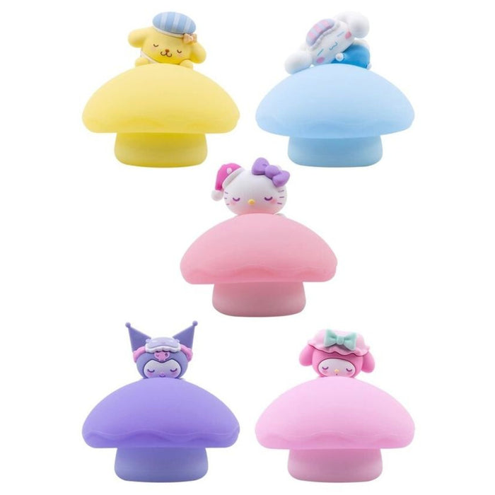 Figurina LED Yume Hello Kitty and Friends - Little Mushroom Light Series