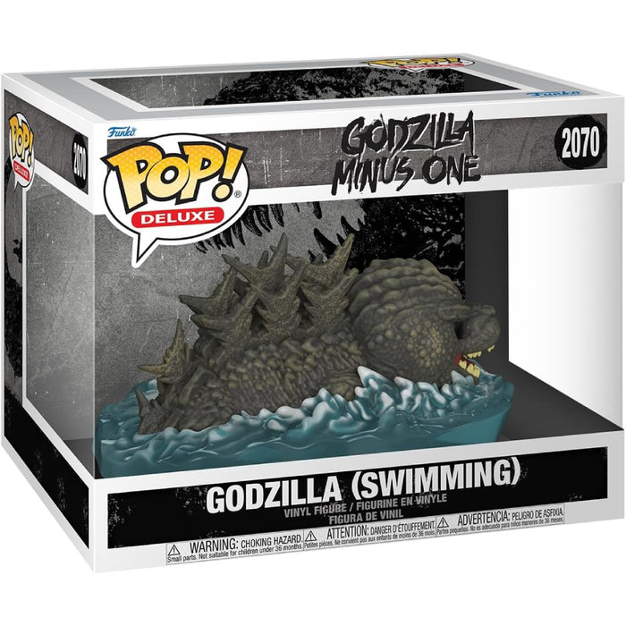 Figurina Funko POP! Deluxe Godzilla - Godzilla (Swimming)