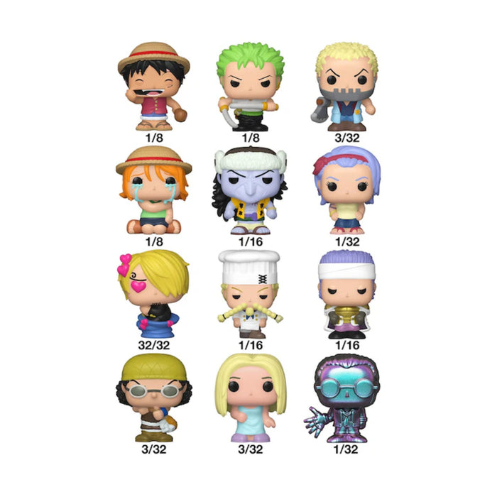 Mini Figurina Funko Bitty POP! - One Piece 2.5 cm