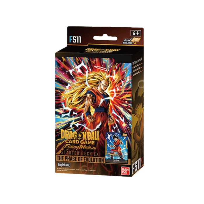 Dragon Ball Super Card Game - Fusion World FS11 Starter Deck