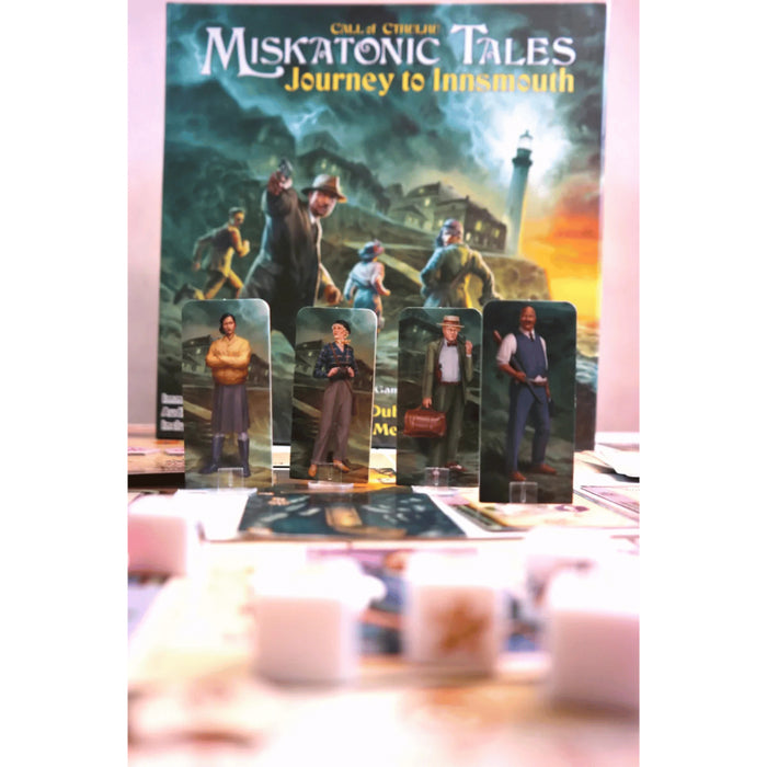 Call of Cthulhu - Miskatonic Tales