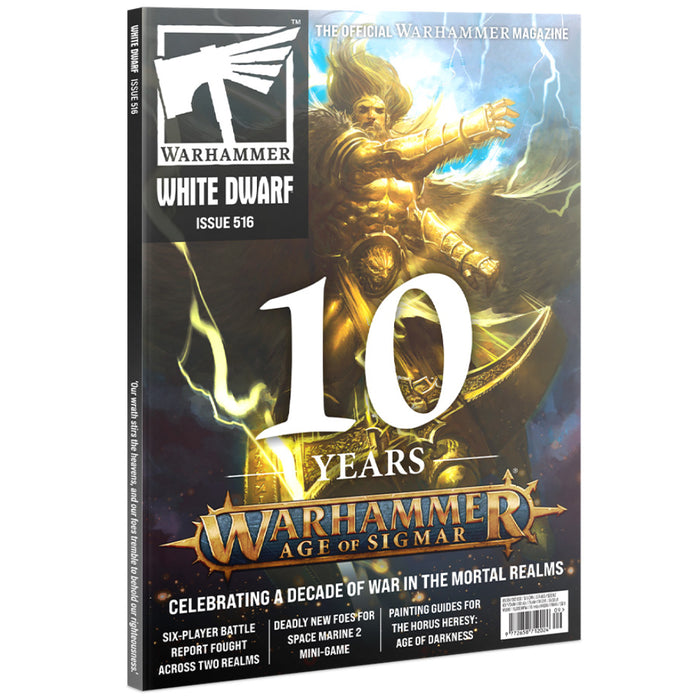 White Dwarf 516