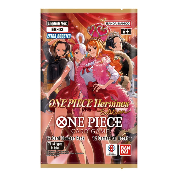 Precomanda One Piece Card Game - EB03 Extra Booster Display (24 Boosters)