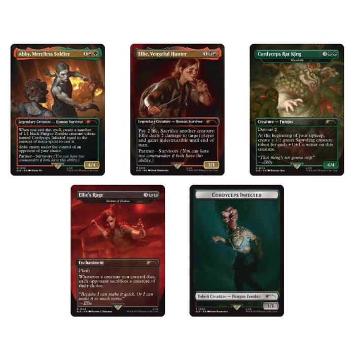 Precomanda Magic the Gathering - Secret Lair x The Last of Us Part II