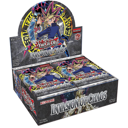 YGO - LC 25th Anniversary Edition -  Invasion of Chaos Booster Display - Red Goblin