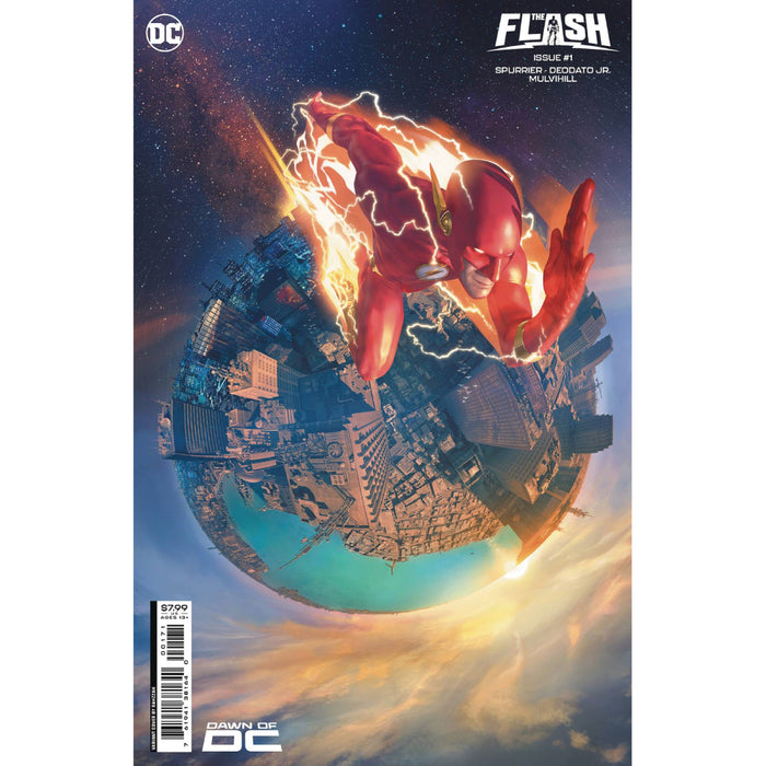 Flash #1 (2023) Cvr F Rahzzah Foil Var