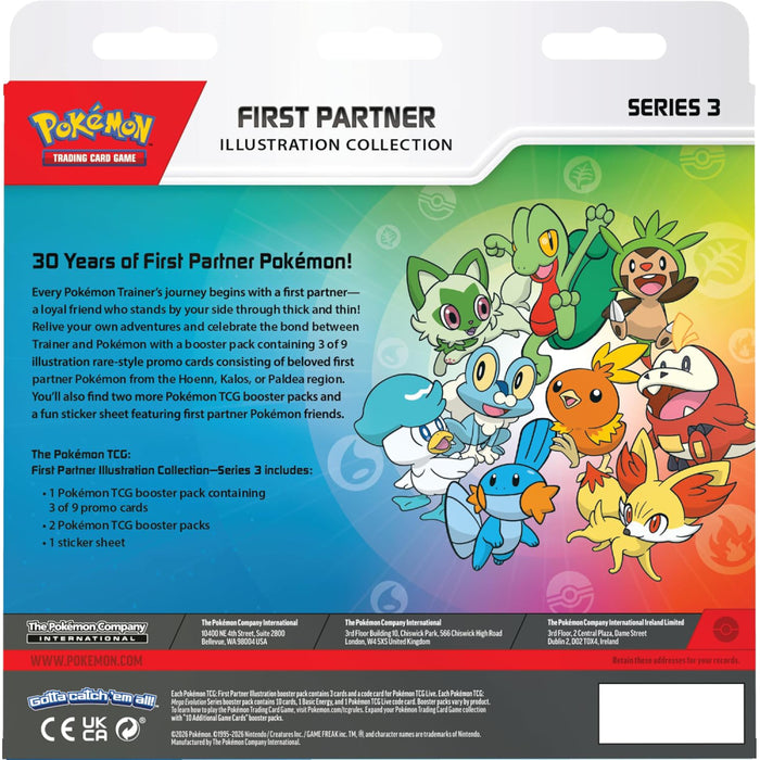 Precomanda Pokemon TCG - First Partner Booster Collection 03