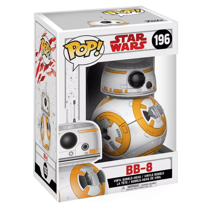 Figurina Funko Pop Star Wars Episode VIII The Last Jedi - BB-8