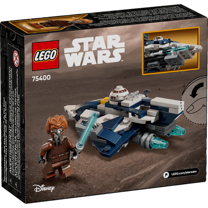 Lego Star Wars - Micronava de lupta Jedi Starfighter a lui Plo Koon (75400)