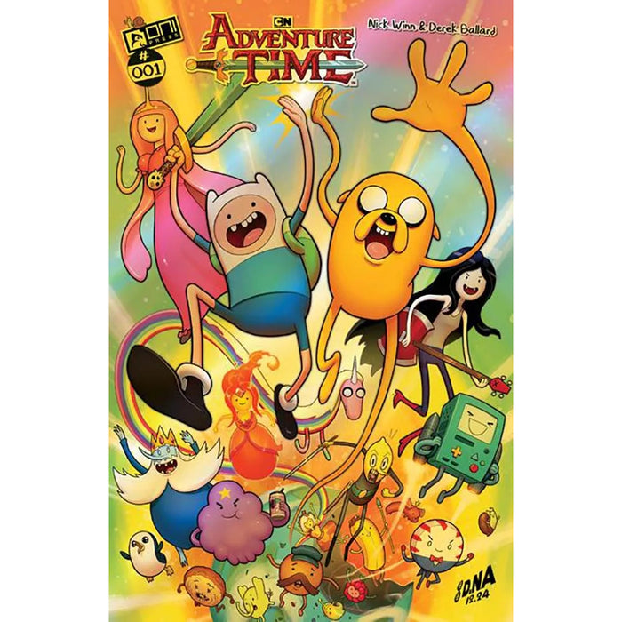 Adventure Time (2025) 01