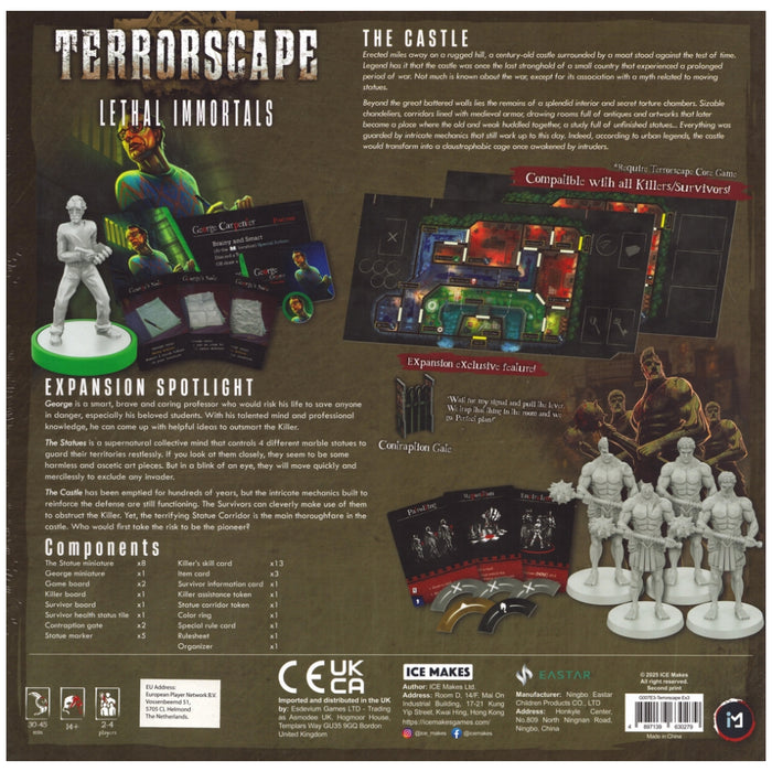 Terrorscape - Lethal Immortals
