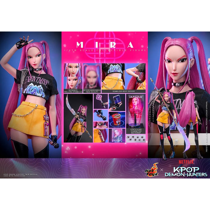 Precomanda Figurina Articulata KPop Demon Hunters 1/6 - Mira 28 cm