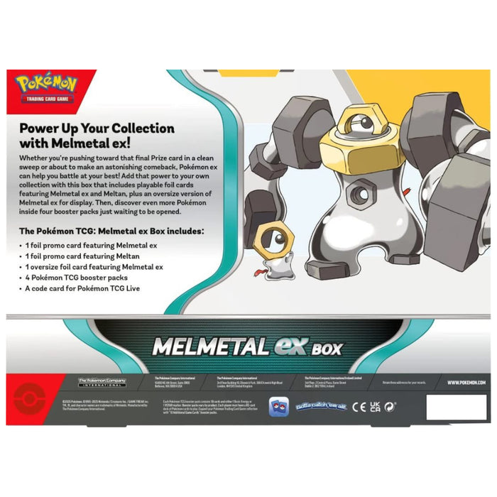 Pokemon TCG - Melmetal ex Box