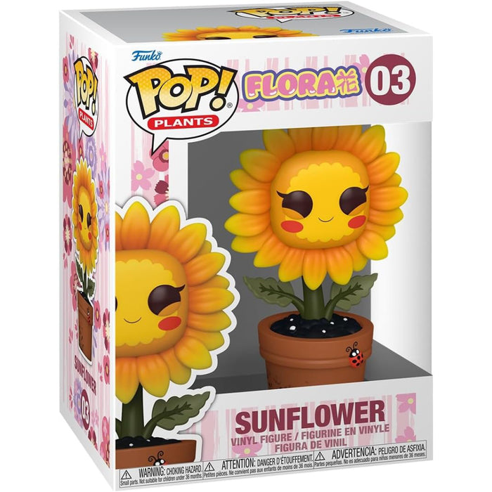 Figurina Funko POP! Legacy Plants - Sunflower