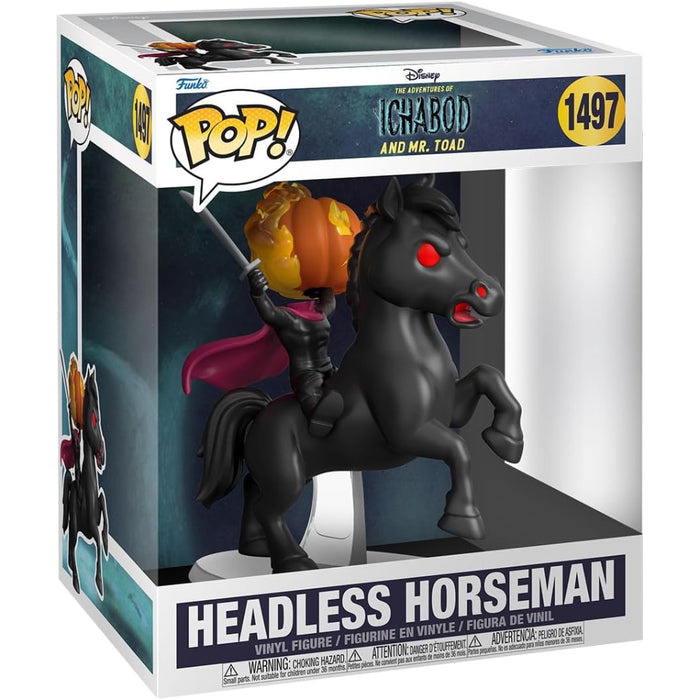 Figurina Funko POP! Rides Deluxe Sleepy Hollow - Headless Horseman
