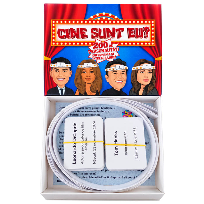 Cine sunt EU? limba romana