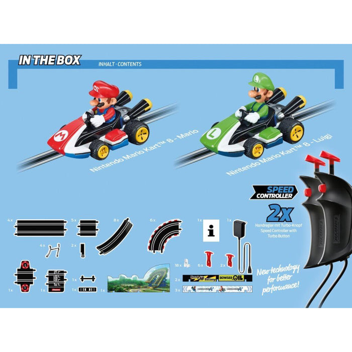 Carrera GO !!! - Mario Kart - Mach 8