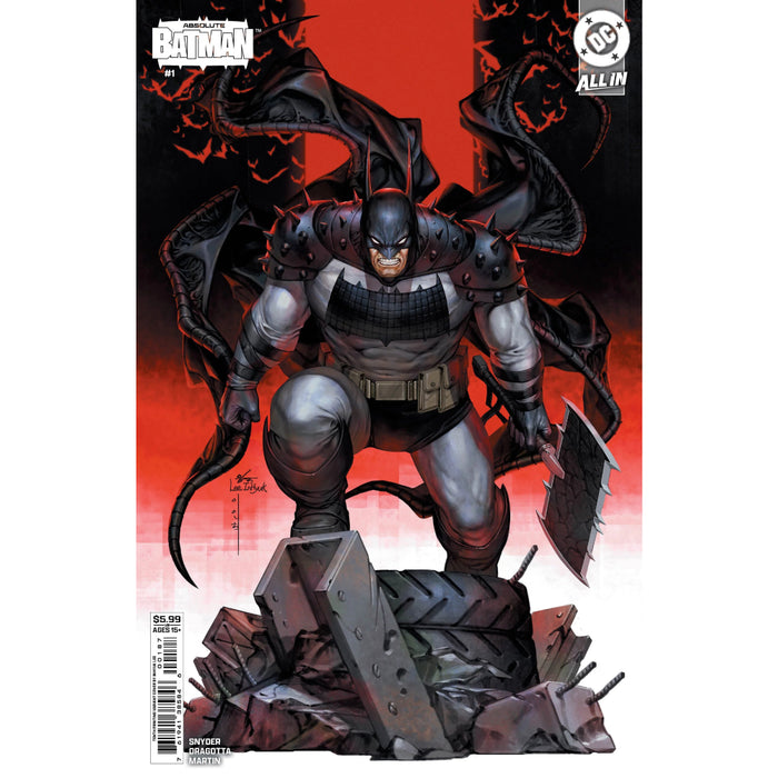 Absolute Batman 01 10th Ptg Cvr B Inhyuk Lee Card Stock Var