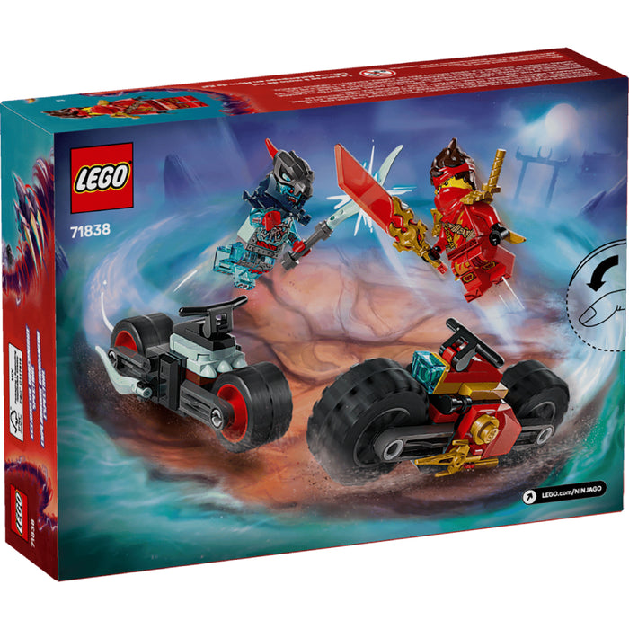 Lego Ninjago - Cursa de viteza cu motocicleta lui Kai (71838)