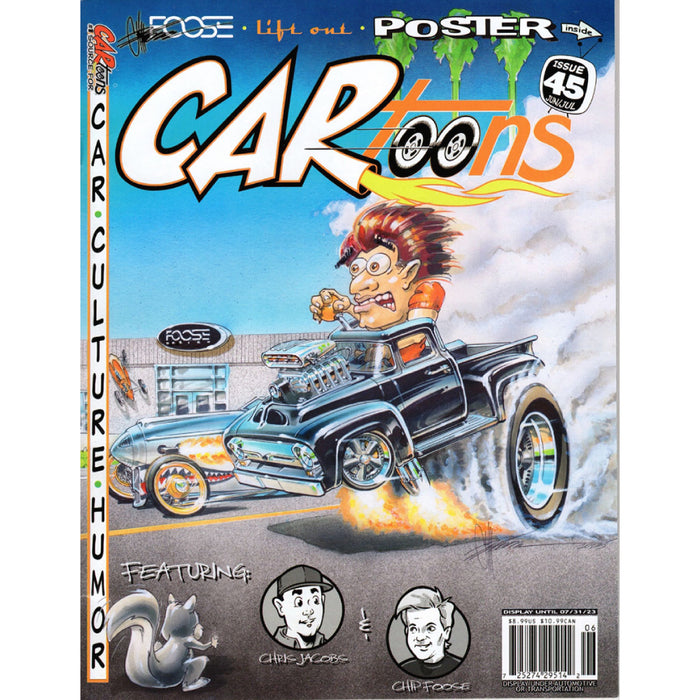 Cartoons Magazine 57 Covering All Types of Car Cultures