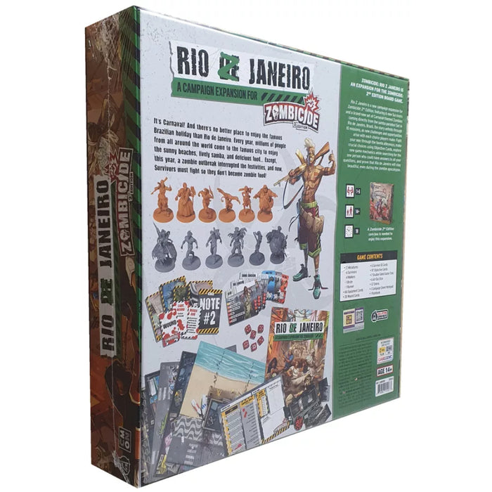 Zombicide 2nd Edition - Rio Z Janeiro