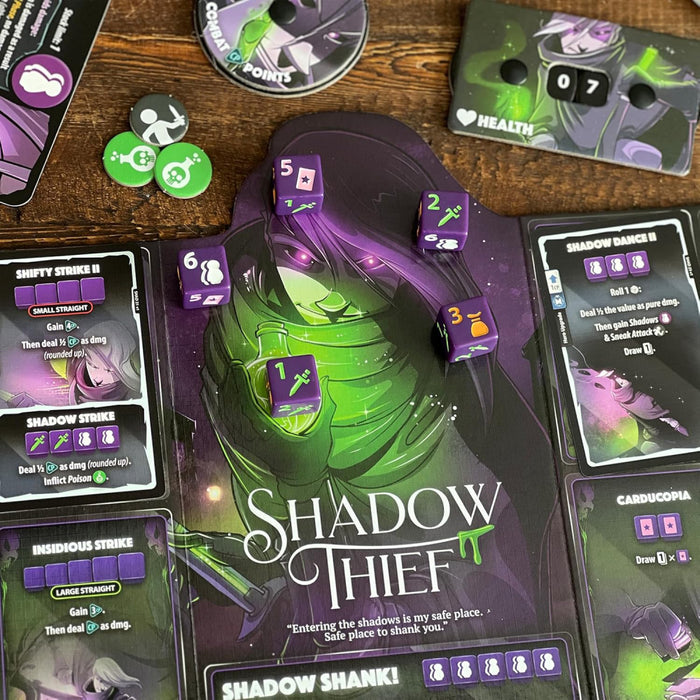 Dice Throne - Shadow Thief Hero Pack
