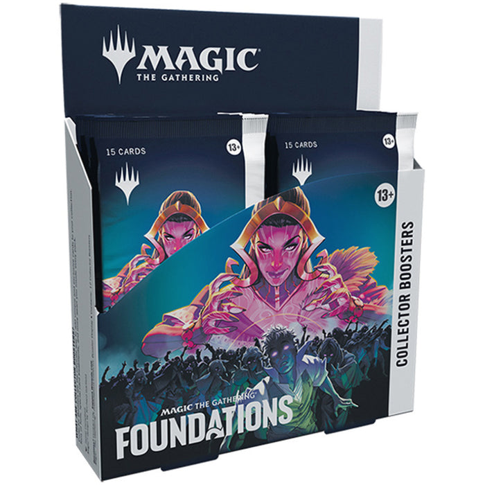 MTG - Foundations Collector's Booster Display (12 Packs)