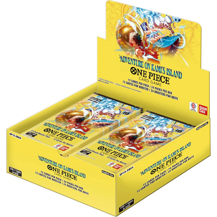 One Piece Card Game - OP-15 Booster Display (24 Packs)