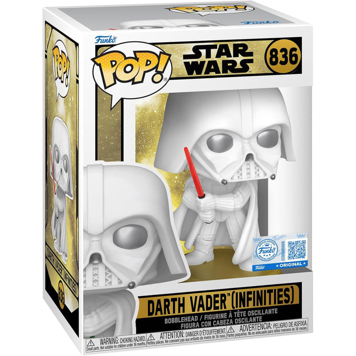 Figurina Funko POP! Star Wars Mandalorian & Grogu - Darth Vader (WH)