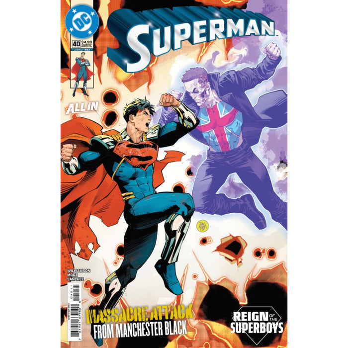 Superman (2023) 40 Cvr A Dan Mora