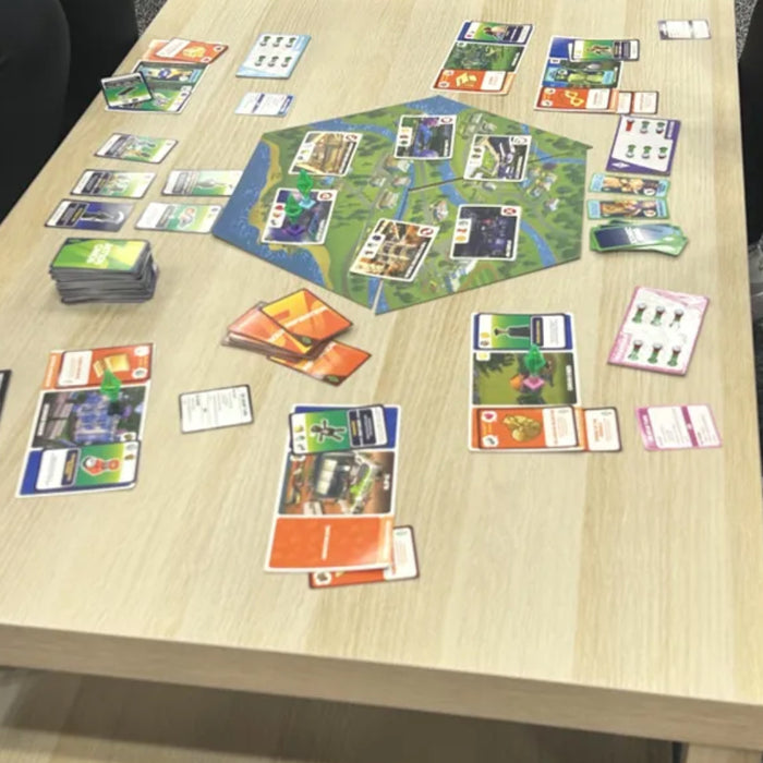 Joc de societate The Sims, limba romana