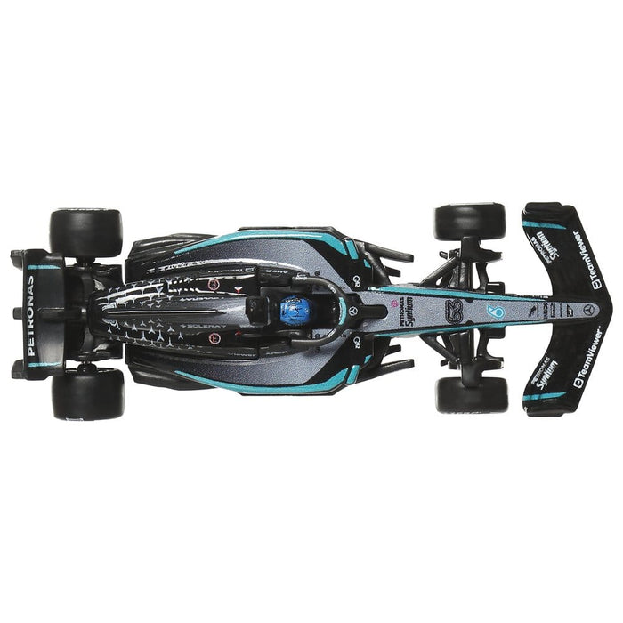 Masinuta Formula 1 Hot Wheels Premium Die-Cast 1:64 - Team Mercedes Benz Driver 1