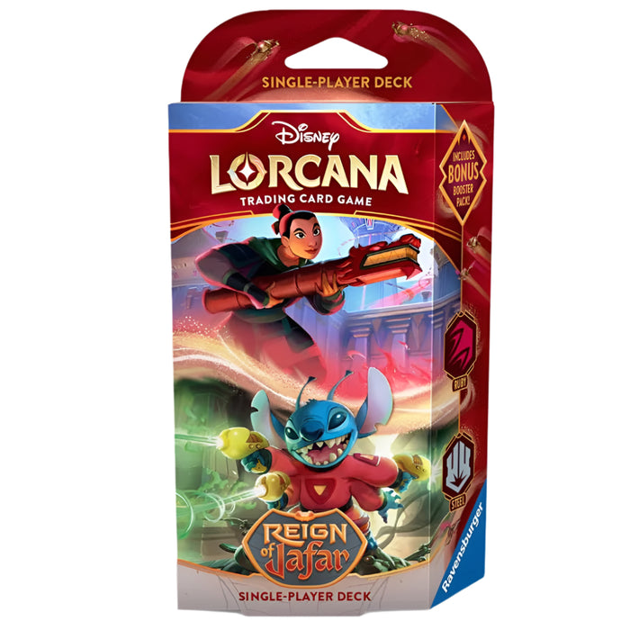 Lorcana TCG - Reign of Jafar - Brave and Brazen Starter Deck