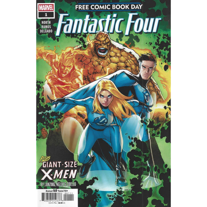 FCBD 2025 Fantastic Four/X-Men 01