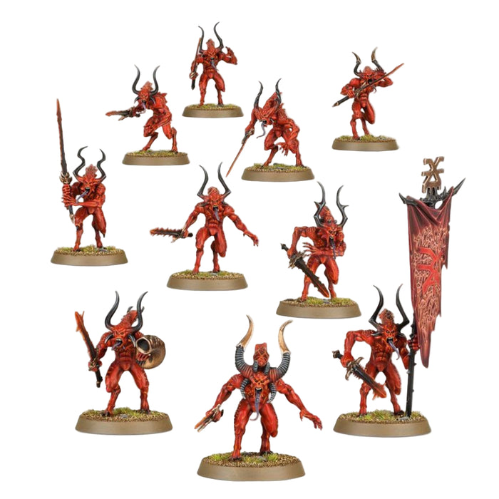 Warhammer Daemons of Khorne - Bloodletters