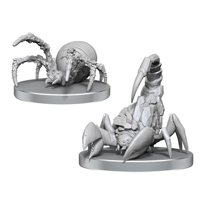 Miniaturi Nepictate Pathfinder Battles Deep Cuts - Cave Scorpion & Hunting Spider