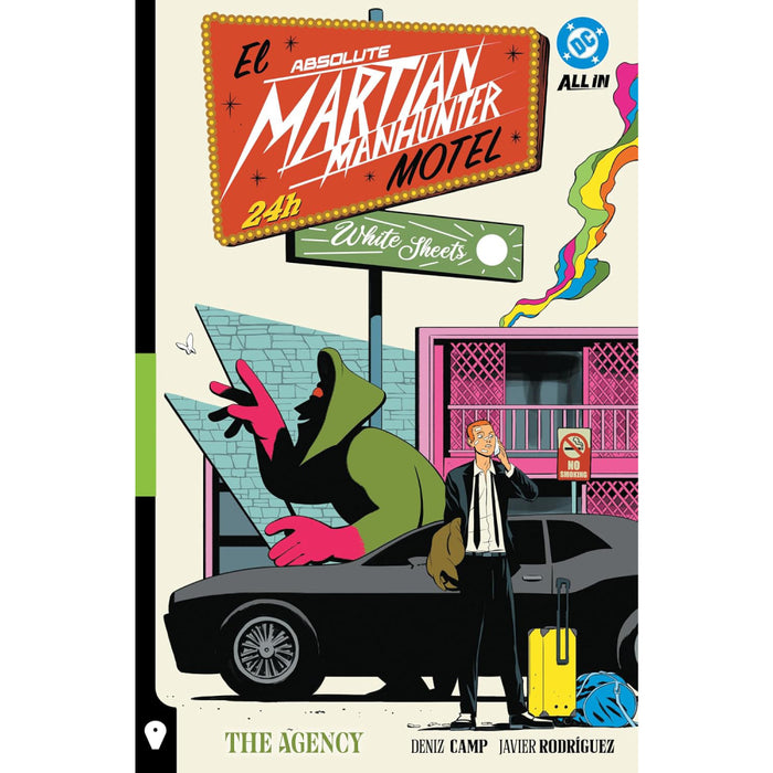 Absolute Martian Manhunter TP Vol 02 The Agency