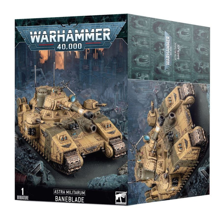 Warhammer Astra Militarum - Baneblade