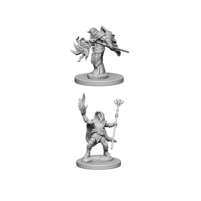 Miniaturi Nepictate D&D Nolzur's Marvelous - Elf Male Wizard