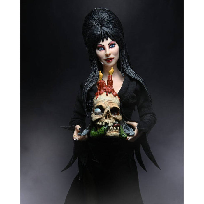 Figurina Articulata Elvira, Mistress of the Dark Clothed 20 cm
