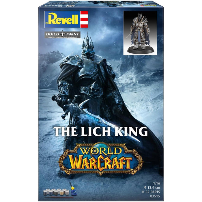 Set de Constructie Revell 03515 World of Warcraft - The Lich King