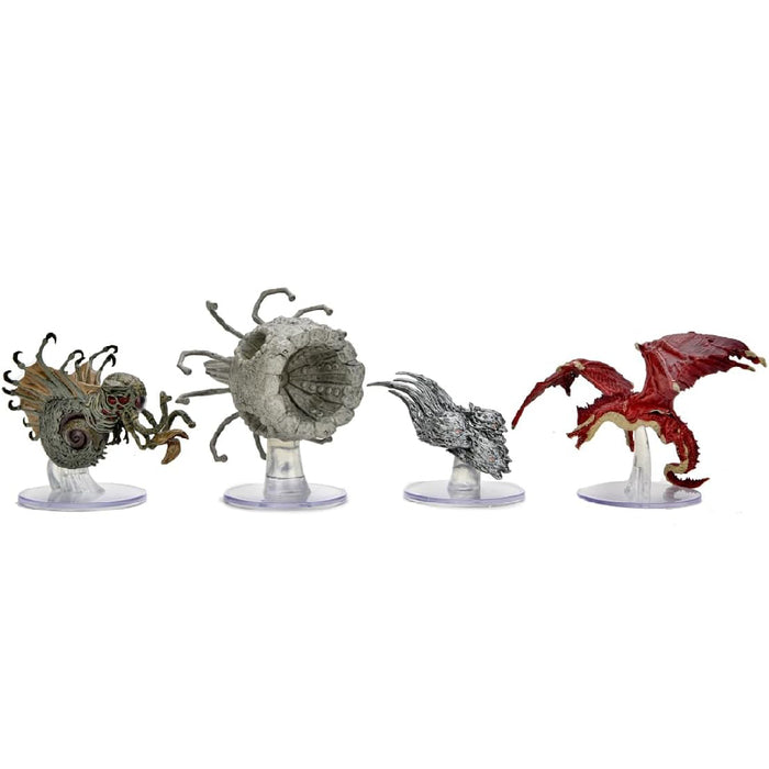 Set Miniaturi D&D Icons of the Realms Ship Scale - Threats from the Cosmos