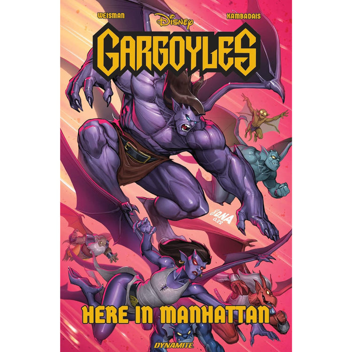 Gargoyles TP Vol 01 Here in Manhattan