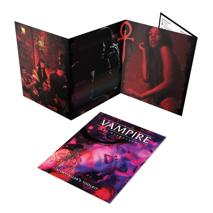 Vampire The Masquerade 5th Edition RPG Storyteller's Screen & Toolkit