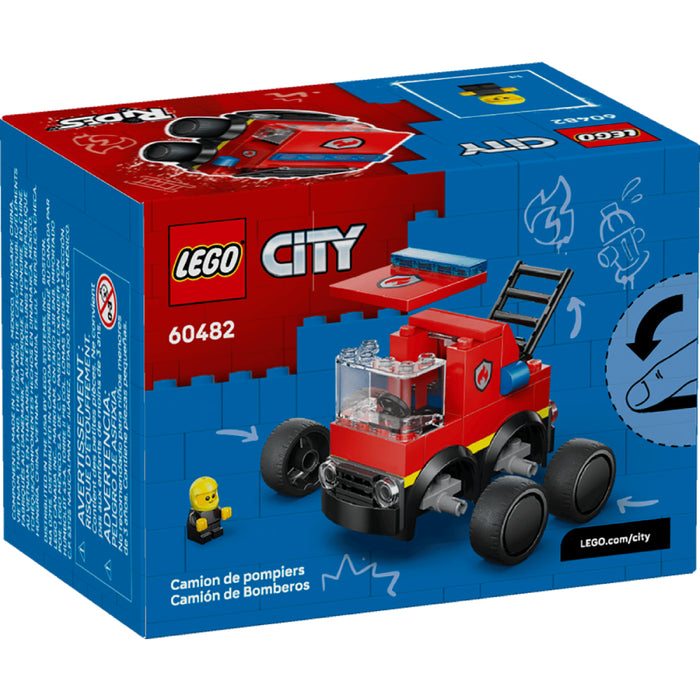 Lego City - Vehicule - Camioneta de pompieri 60482
