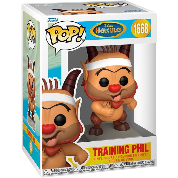 Figurina Funko POP! Movies Hercules 25th Anniversary - Training Phil