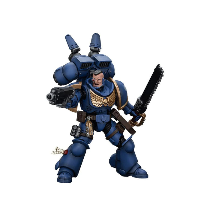 Figurina Articulata Warhammer 40k 1/18 Ultramarines Jump Pack Intercessors Intercessor 2 12 cm