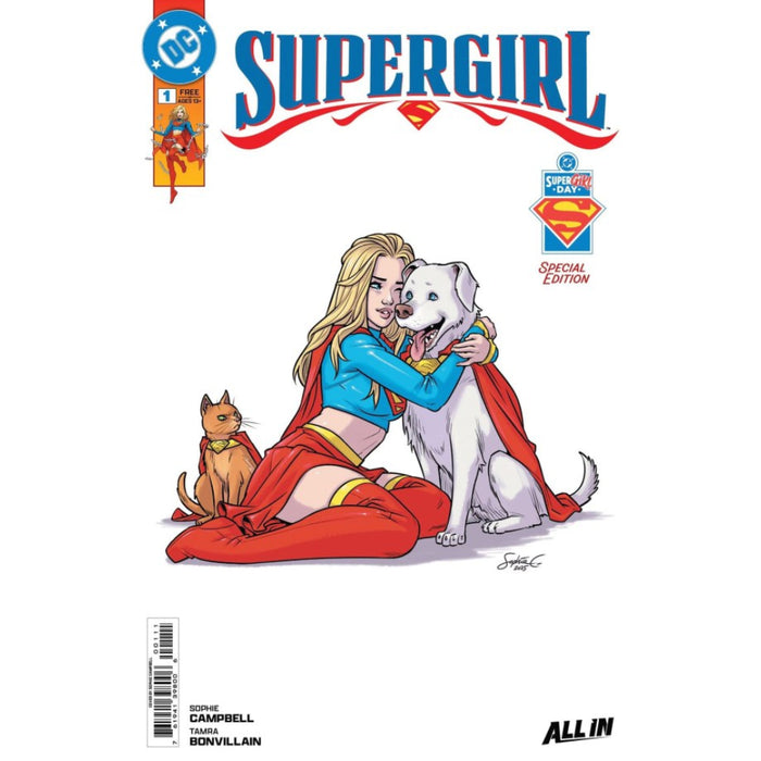 Superman Day 2026 Supergirl 01